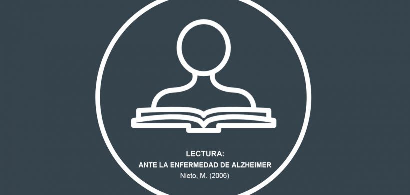 Ante la enfermedad de Alzheimer