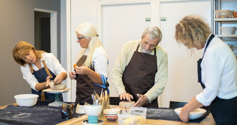 «CoidArte»: talleres artísticos destinados a mejorar el grado de sobrecarga de cuidadores de enfermos de alzhéimer en fase moderada-avanzada