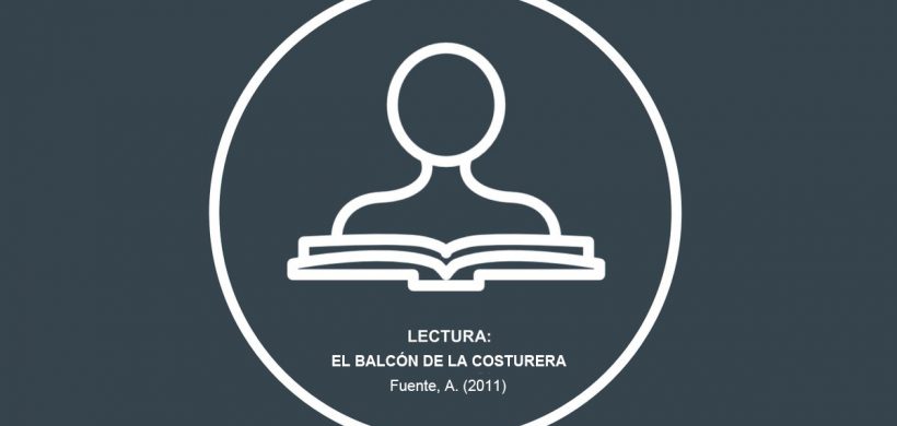 El balcón de la costurera