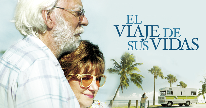 Cartel de la película El viaje de sus vidas.