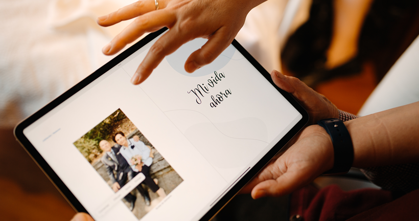 Cuidados narrativos y digitalización de historias de vida: Una herramienta para el bienestar de las personas con demencia