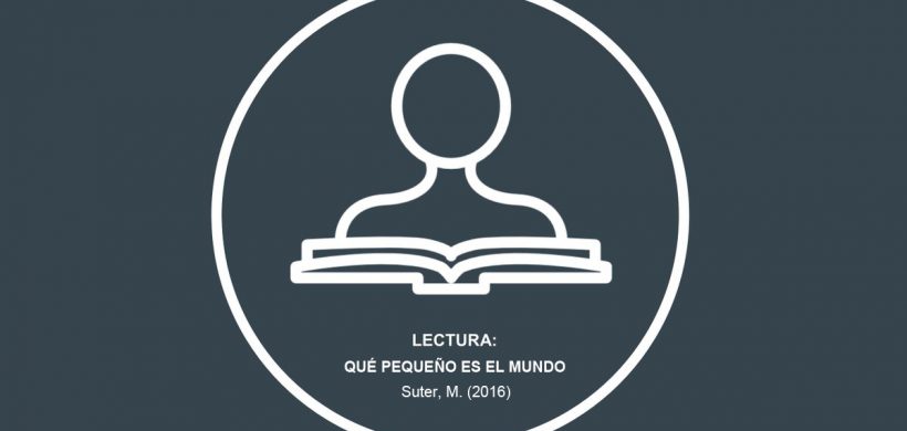 Qué pequeño es el mundo