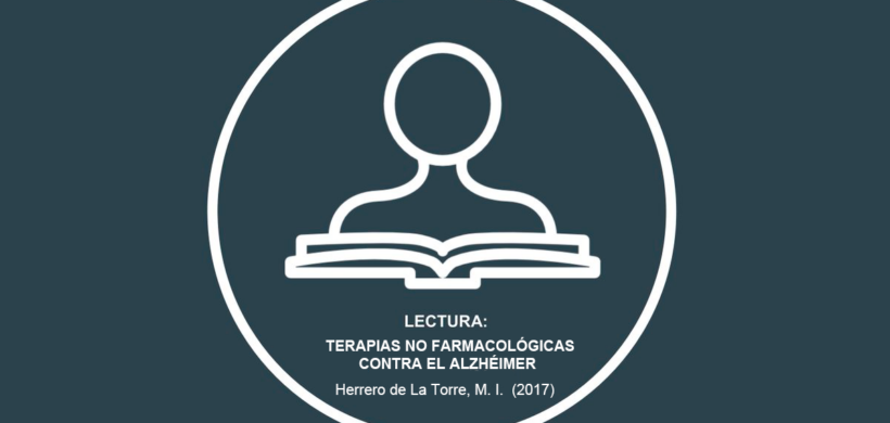 Terapias no farmacológicas contra el Alzhéimer
