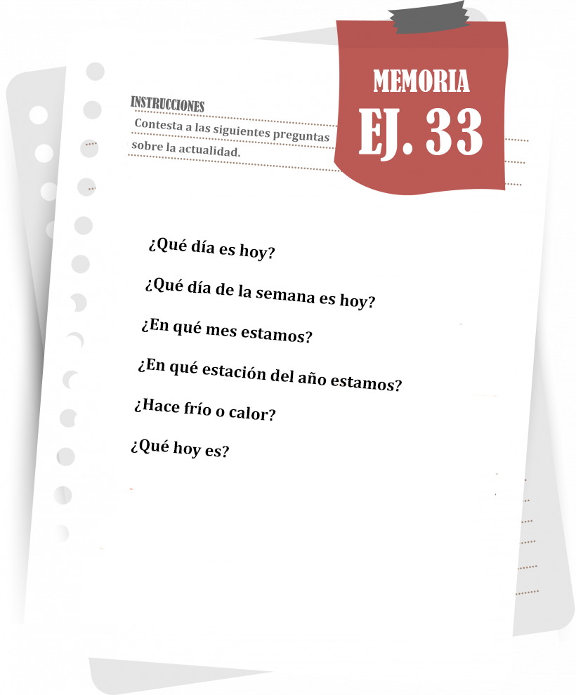 Imagen de la ficha de ejercicion 33 de la memoria