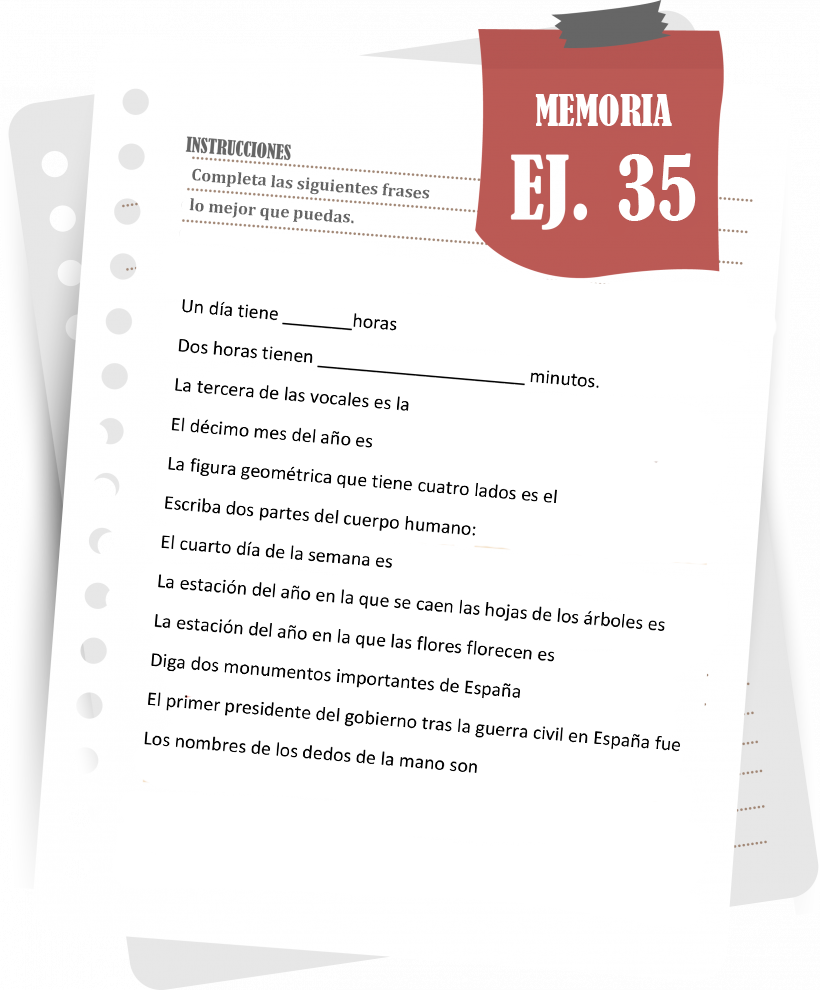 Imagen del ejercicio 35 de la memoria
