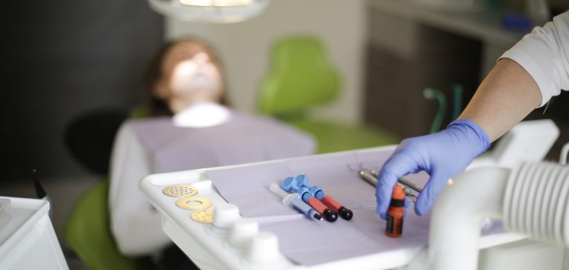 Paciente en el dentista