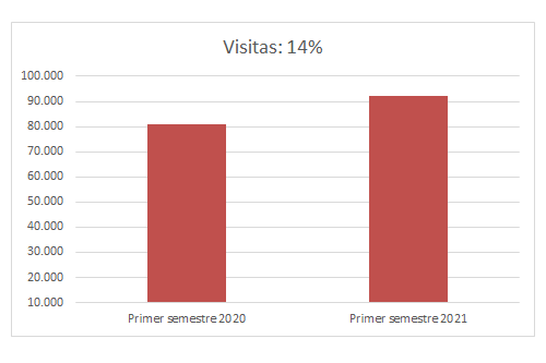 Balance blog 2021 visitas