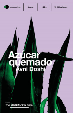 Portada azúcar quemado