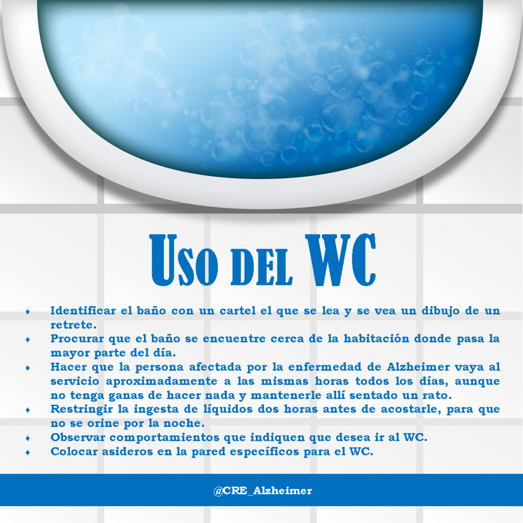 Infografía Recomendaciones en el uso del wc