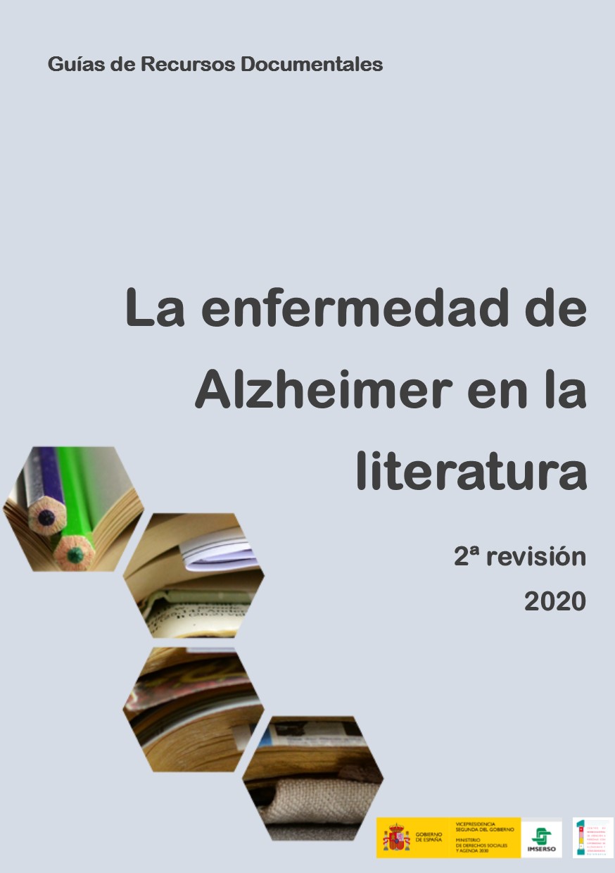 Portada La enfermedad de Alzheimer en la literatura