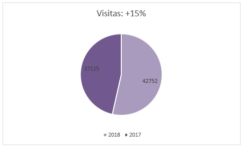 Balance blog 2018 visitas