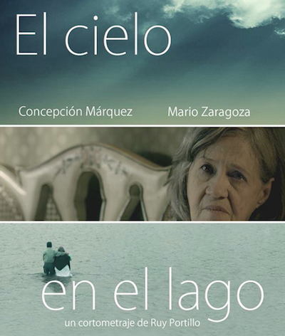 Portada del cortometraje el cielo en el lago