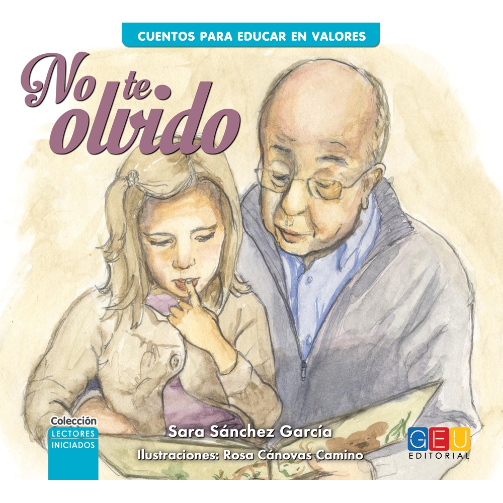 Portada No te olvido