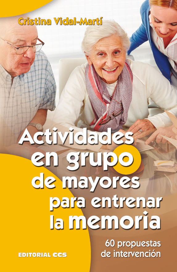 Portada Actividades en grupo de mayores para entrenar la memoria