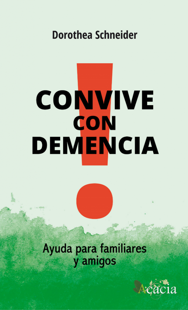 Portada Convive con demencia. Ayuda para familiares y amigos