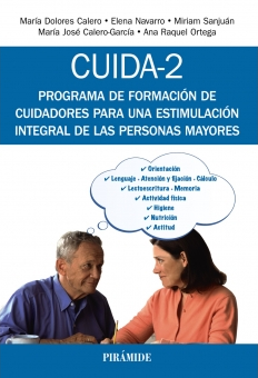Portada CUIDA-2: programa de formación de cuidadores para una estimulación integral de las personas mayores