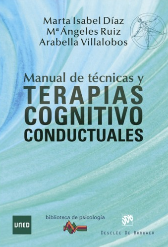 Portada Manual de técnicas y terapias cognitivo conductuales