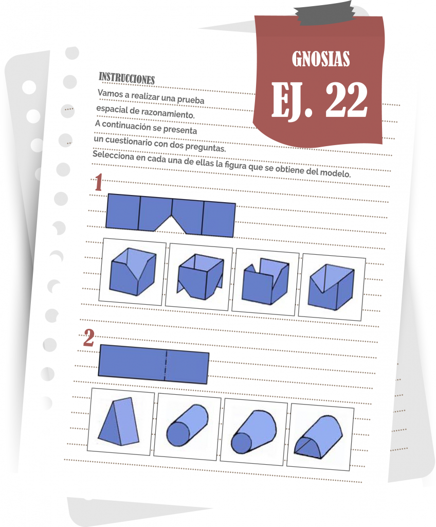Imagen del ejercicio 22 de Gnosias