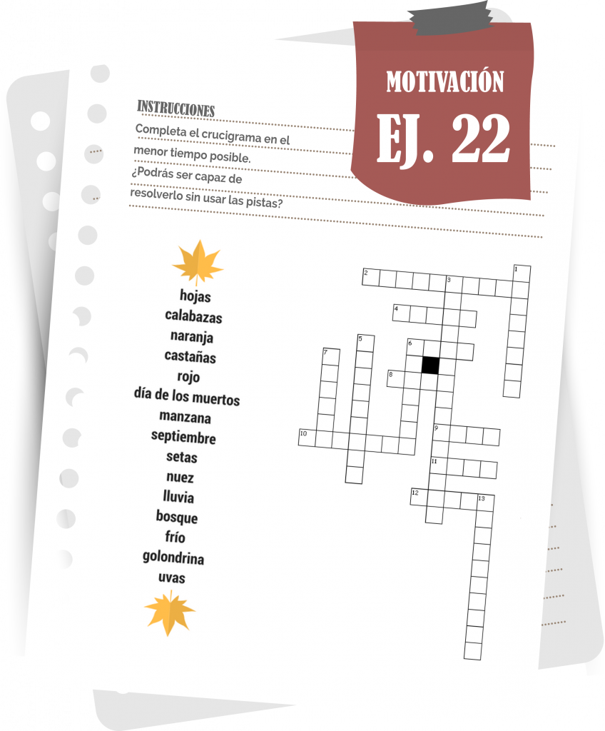 Imagen del ejercicio 22 de motivación
