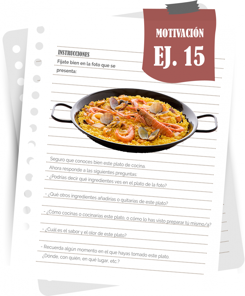 Imagen del ejercicio 15 de motivación