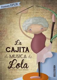 Portada del libro La cajita de música de lola