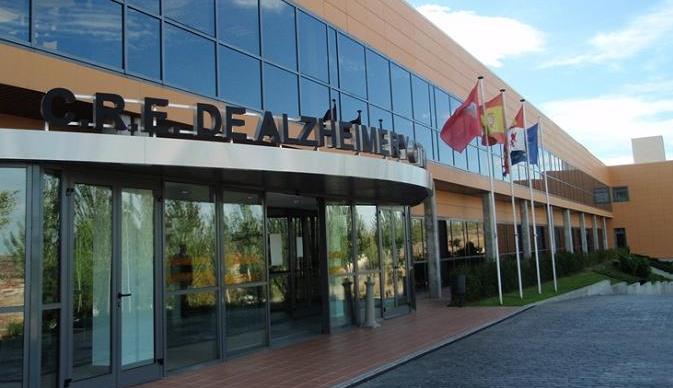 Fachada del CRE de Alzheimer