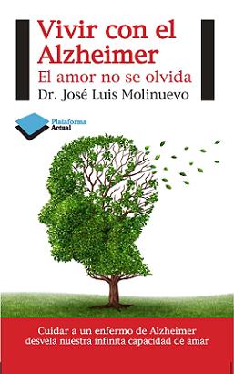 Portada del libro Vivir con el alzhéimer