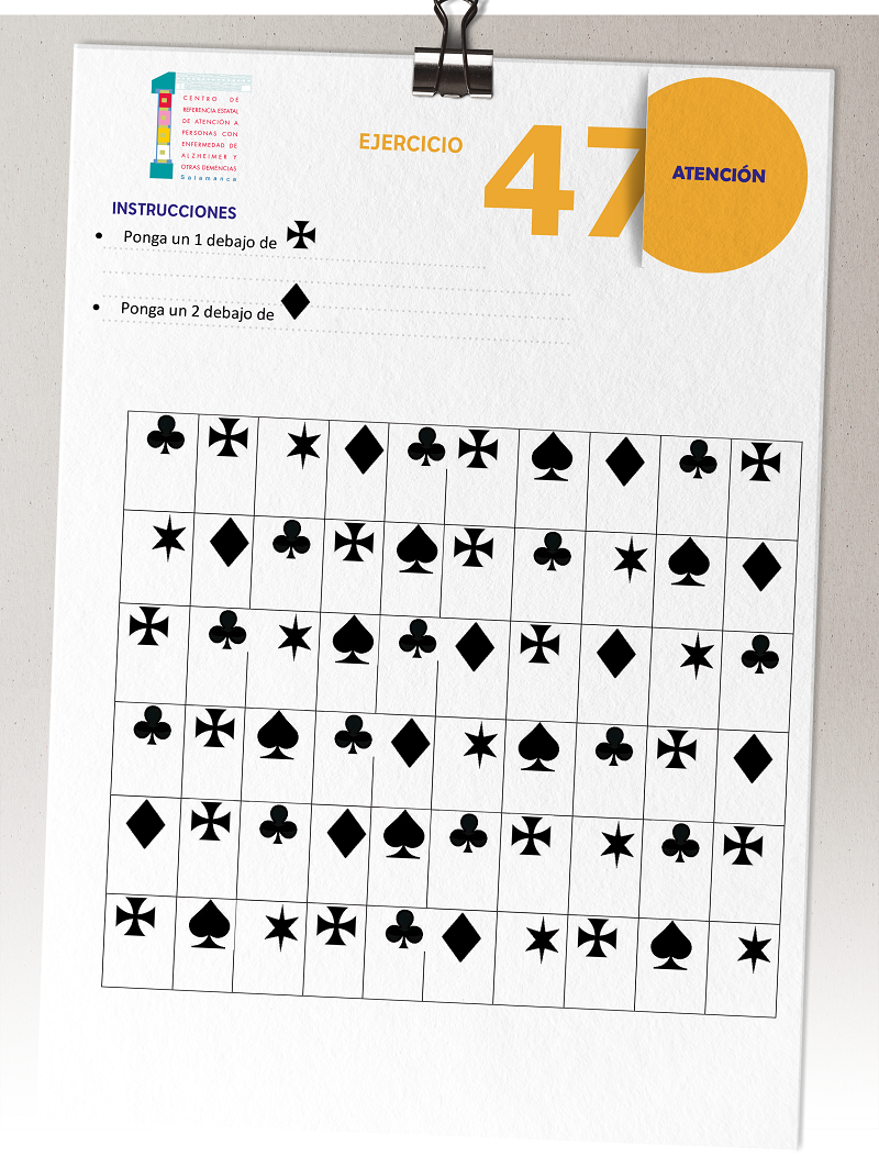 ejercicio de estimulación