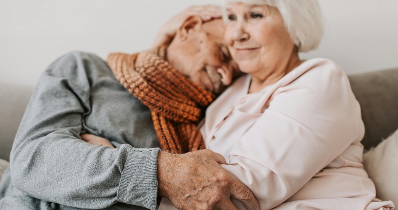 Pareja de mayores