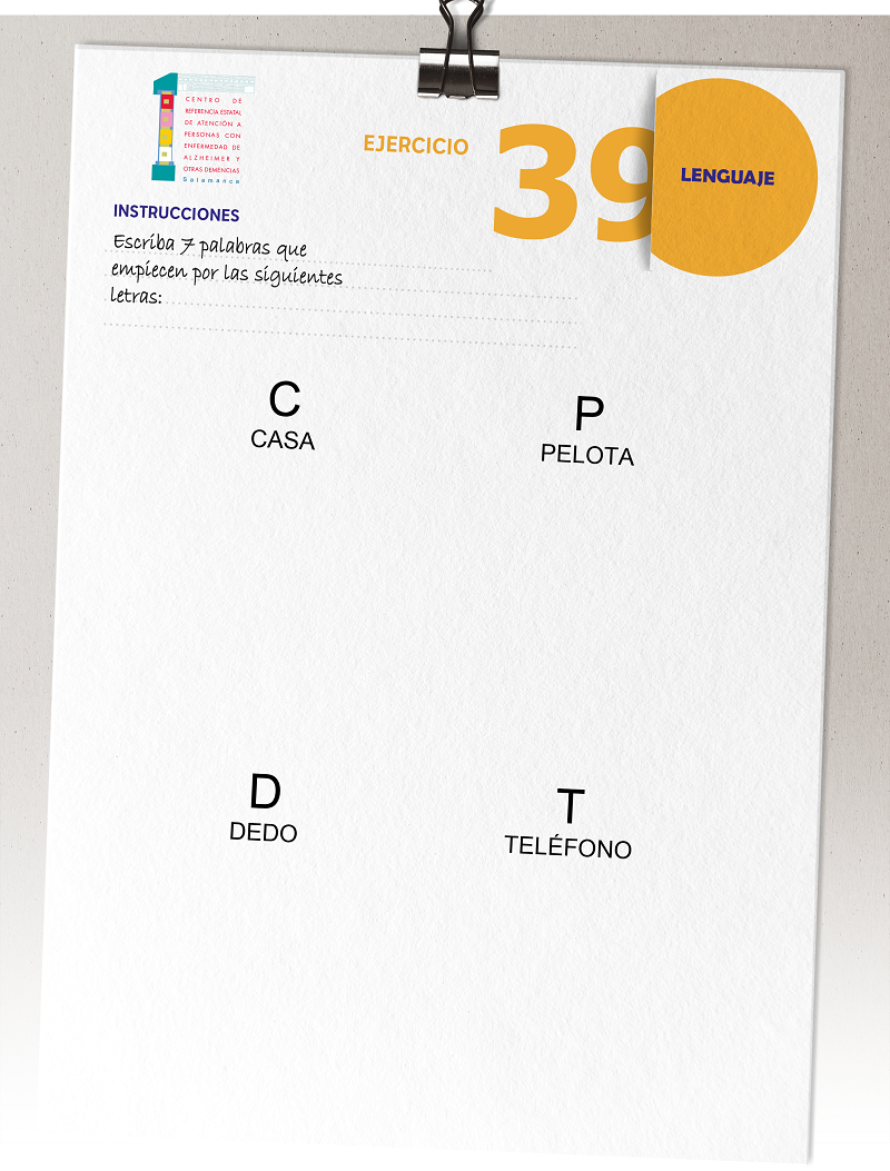 Ejercicio estimulación