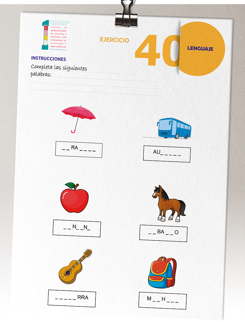 Ejercicio de lenguaje