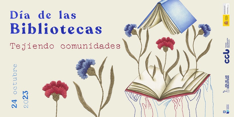 Cartel Día de las Bibliotecas